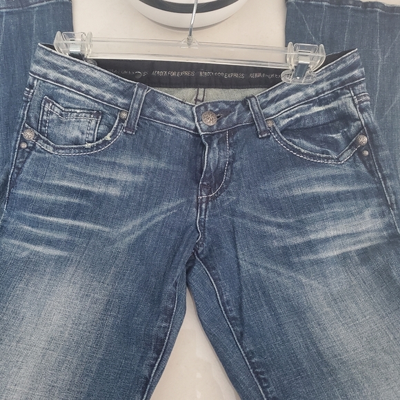 Women's Vintage Rebock for Express Stretch. Size 4 Regular. 90's Y2K. Boot - Picture 3 of 5